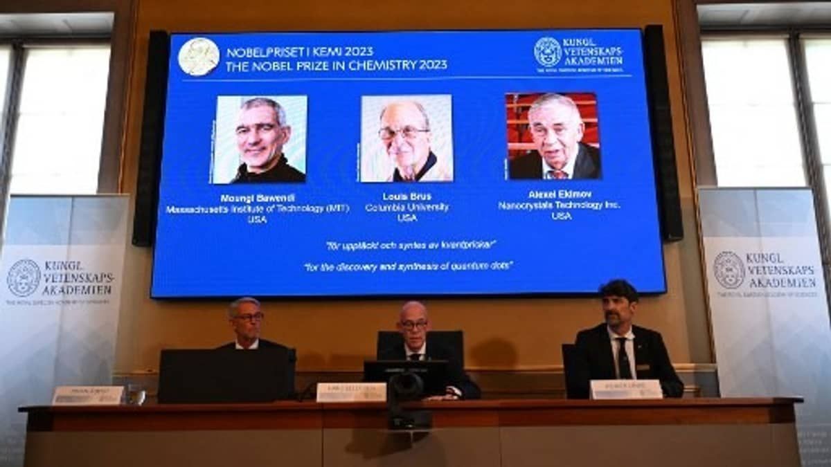 Nobel da Química: trio é premiado por pesquisas sobre pontos quânticos