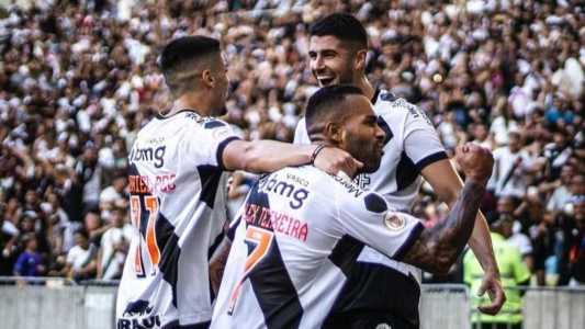 Trio de ataque do Vasco é decisivo em 2023