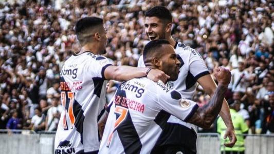 Trio de ataque do Vasco é decisivo em 2023