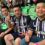 Atlético: chineses são convidados pelo clube para assistir clássico no Horto