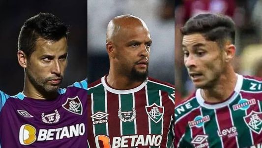 Trio do Flu ganhou títulos importantes quando passaram pelo Cruzeiro