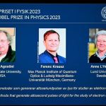 Nobel de Física: trio é premiado por estudo sobre elétrons
