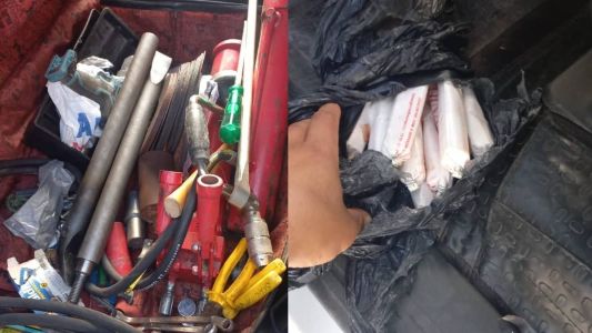 Trio foi preso neste sábado na Grande BH