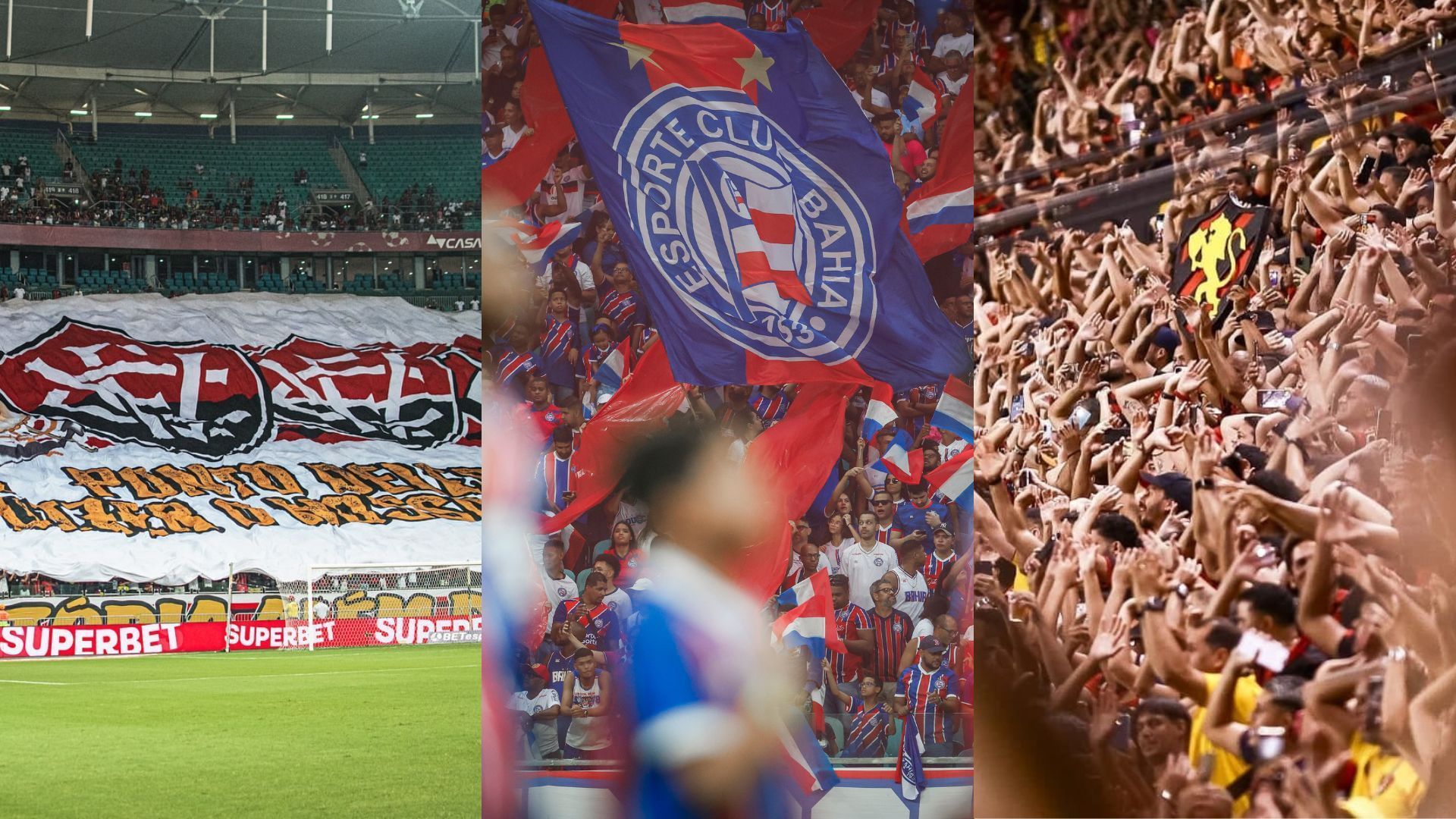 Estudo surpreende e põe Bahia como segunda maior torcida do Nordeste; veja ranking
