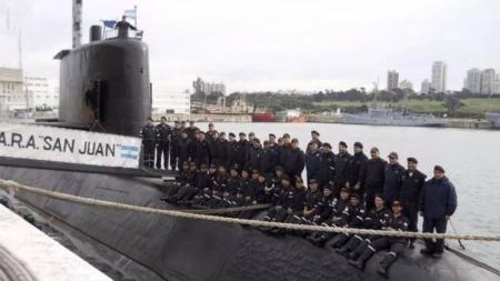 Tripulação do submarino argentino ARA San Juan desapareceu em 2017 e os destroços só foram encontrados um ano depois