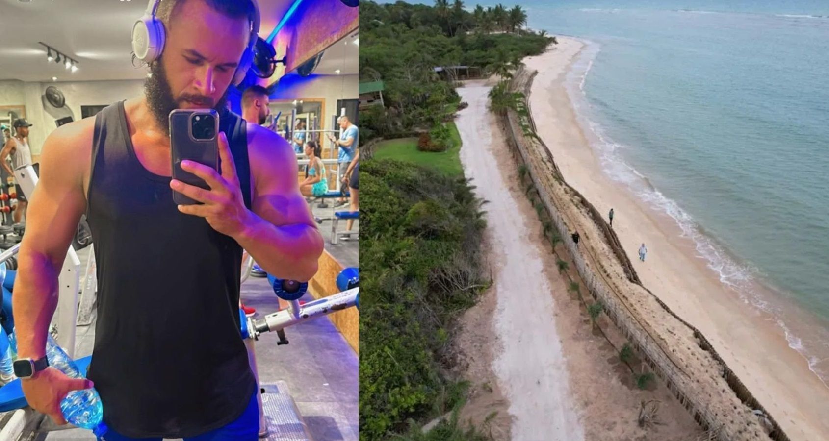 Funcionário da Azul é encontrado morto com sinais de tortura em praia na Bahia