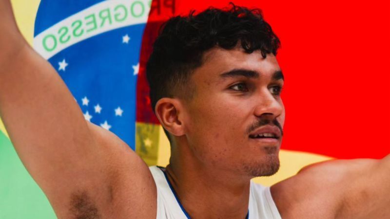 Novo jogador da NBA declara torcida para time do Brasileirão