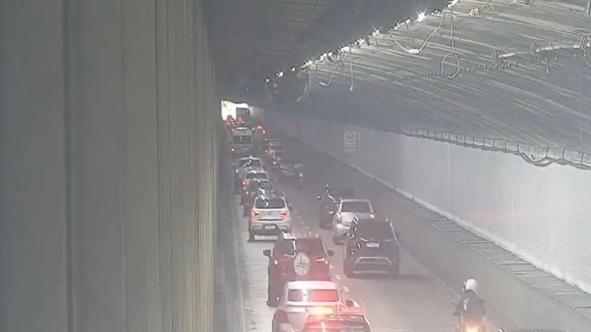 Troca de tiros termina com dois mortos em túnel na Região Central do Rio