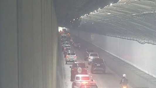 Troca de tiros termina com dois mortos em túnel na Região Central do Rio