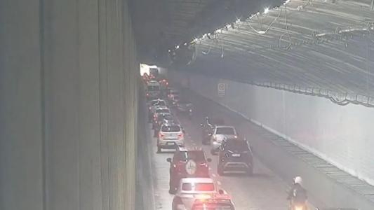 Troca de tiros termina com dois mortos em túnel na Região Central do Rio