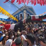 Carnaval e futebol: Olinda se colore com cortejo em homenagem ao Santa Cruz