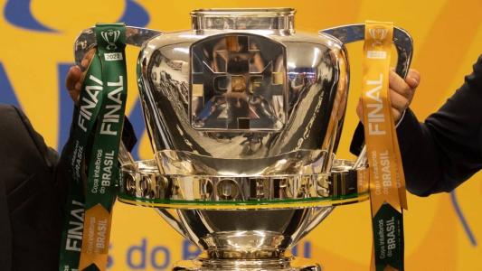 Troféu da Copa do Brasil, um dos principais campeonatos do país