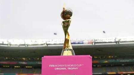 Troféu da Copa do Mundo Feminina de Futebol, que pode ser no Brasil em 2027