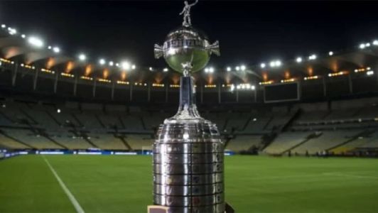 Troféu da Copa Libertadores, principal torneio de clubes da Conmebol