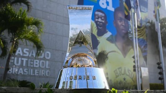 Troféu da Série B do Campeonato Brasileiro