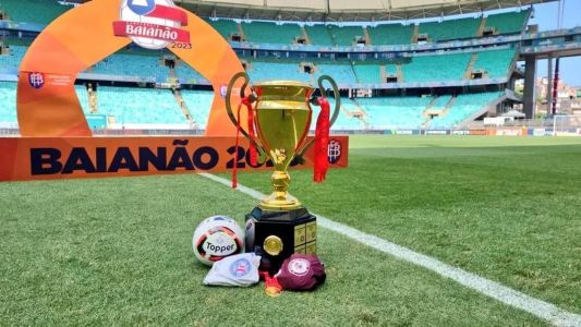 Troféu do Campeonato Baiano 2023