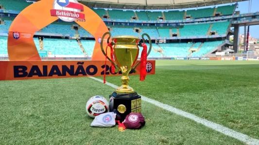 Troféu do Campeonato Baiano 2023