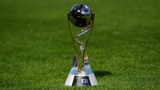 Troféu do Mundial masculino sub-20, que em 2023 será realizado na Argentina
