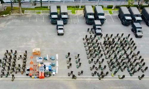 Tropa da Zona da Mata e Vertentes vai atuar na segurança da cúpula do Brics
