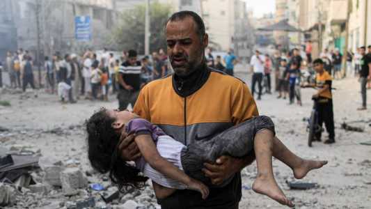 Tropas se preparam para invasão terrestre em Gaza