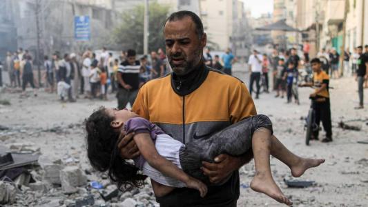 Tropas se preparam para invasão terrestre em Gaza