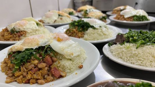 Tropeiro do Alto Vera Cruz é considerado por clientes com um dos melhores de BH