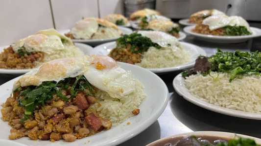 Tropeiro do Alto Vera Cruz é considerado por clientes com um dos melhores de BH