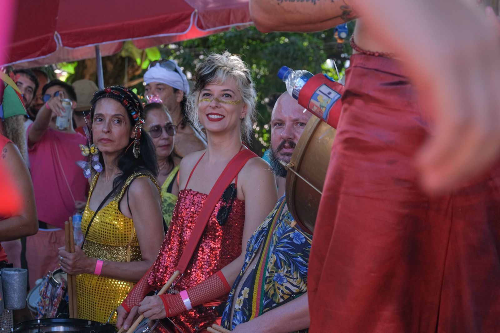 Carnaval BH 2025: veja imagens do cortejo do bloco Trovoada