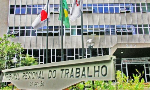 TRT-MG juiz de Fora Divulgação