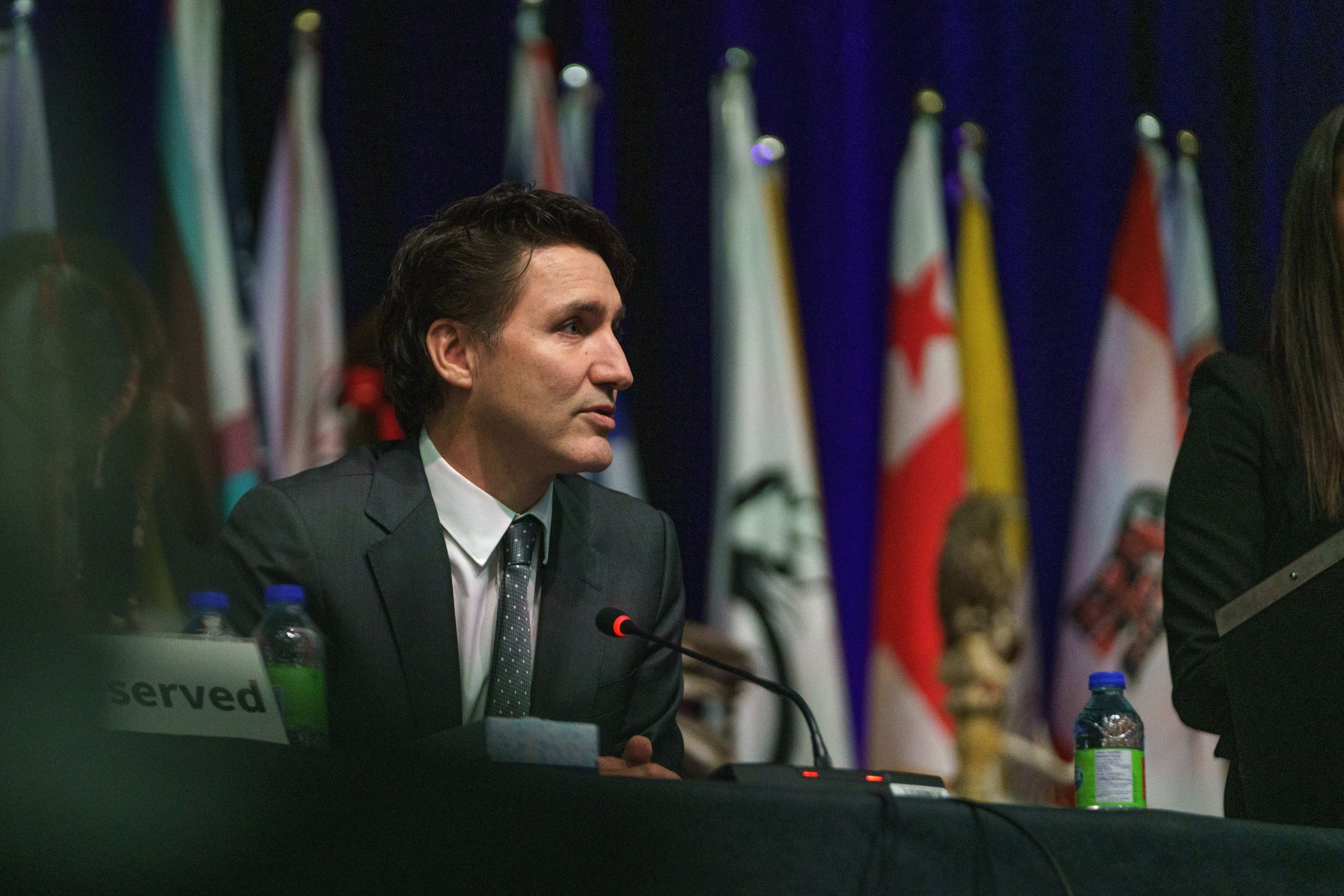 Trudeau rebate Trump e diz que não há 'menor chance' do Canadá ser anexado aos Estados Unidos