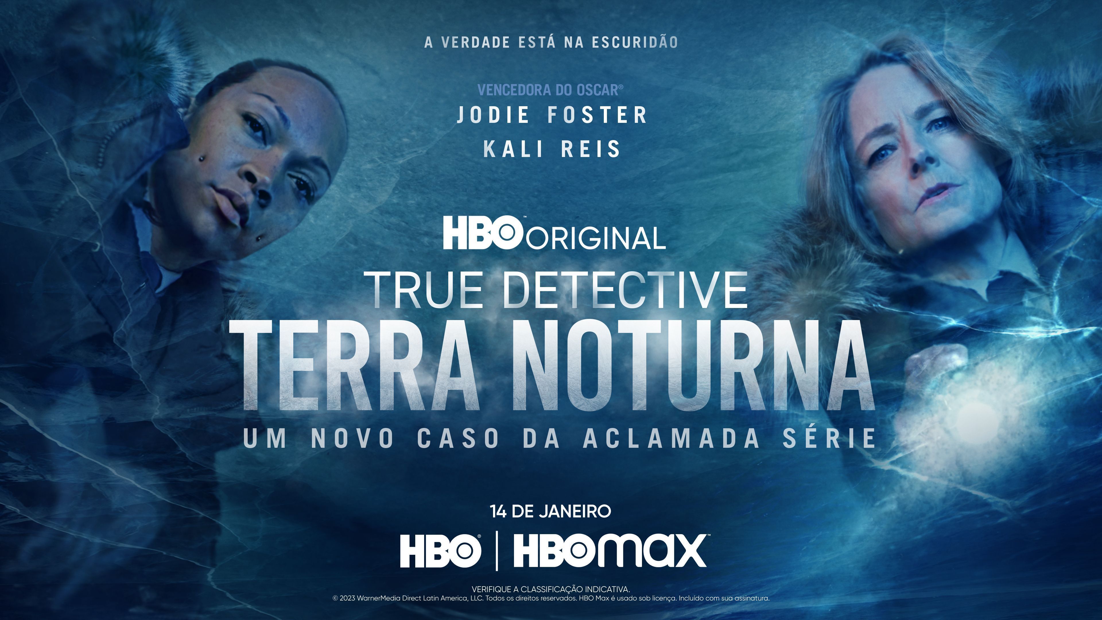 'True Detective' desvenda assassinatos assombrados no gelo; assista ao trailer