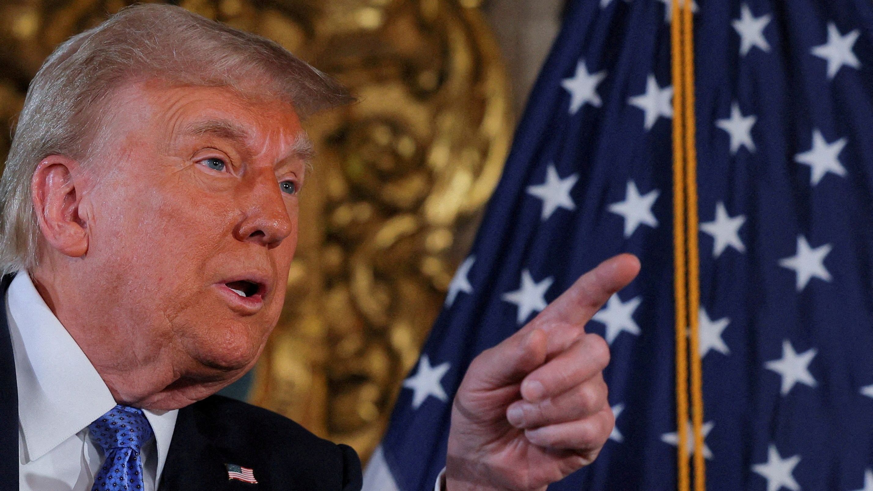 Balanços e Trump serão destaques na semana