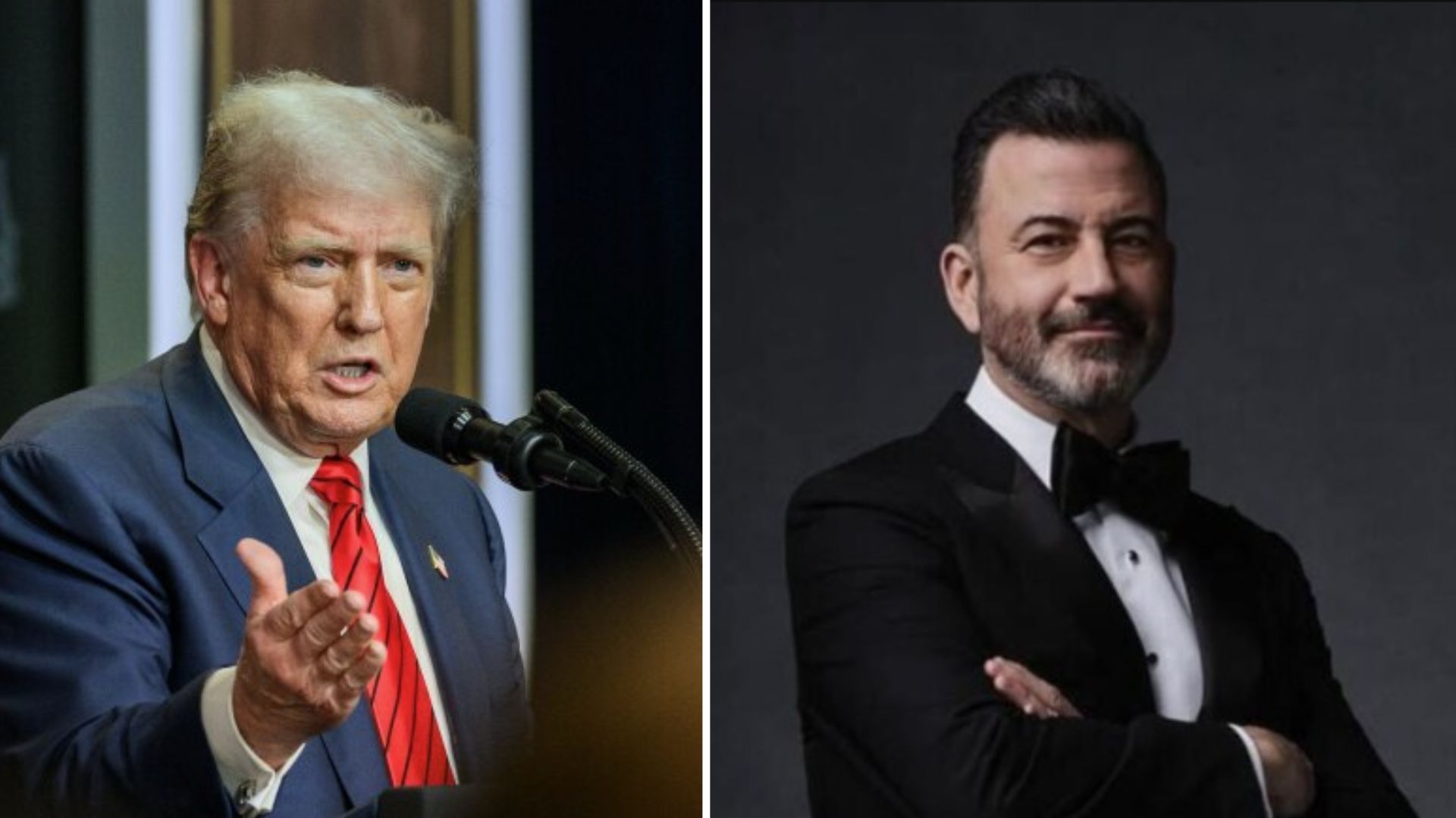 Trump celebra suspensão de programa de Jimmy Kimmel: ‘Disse algo horrível’