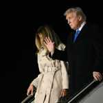 Melania Trump completa 55 anos durante funeral do Papa Francisco
