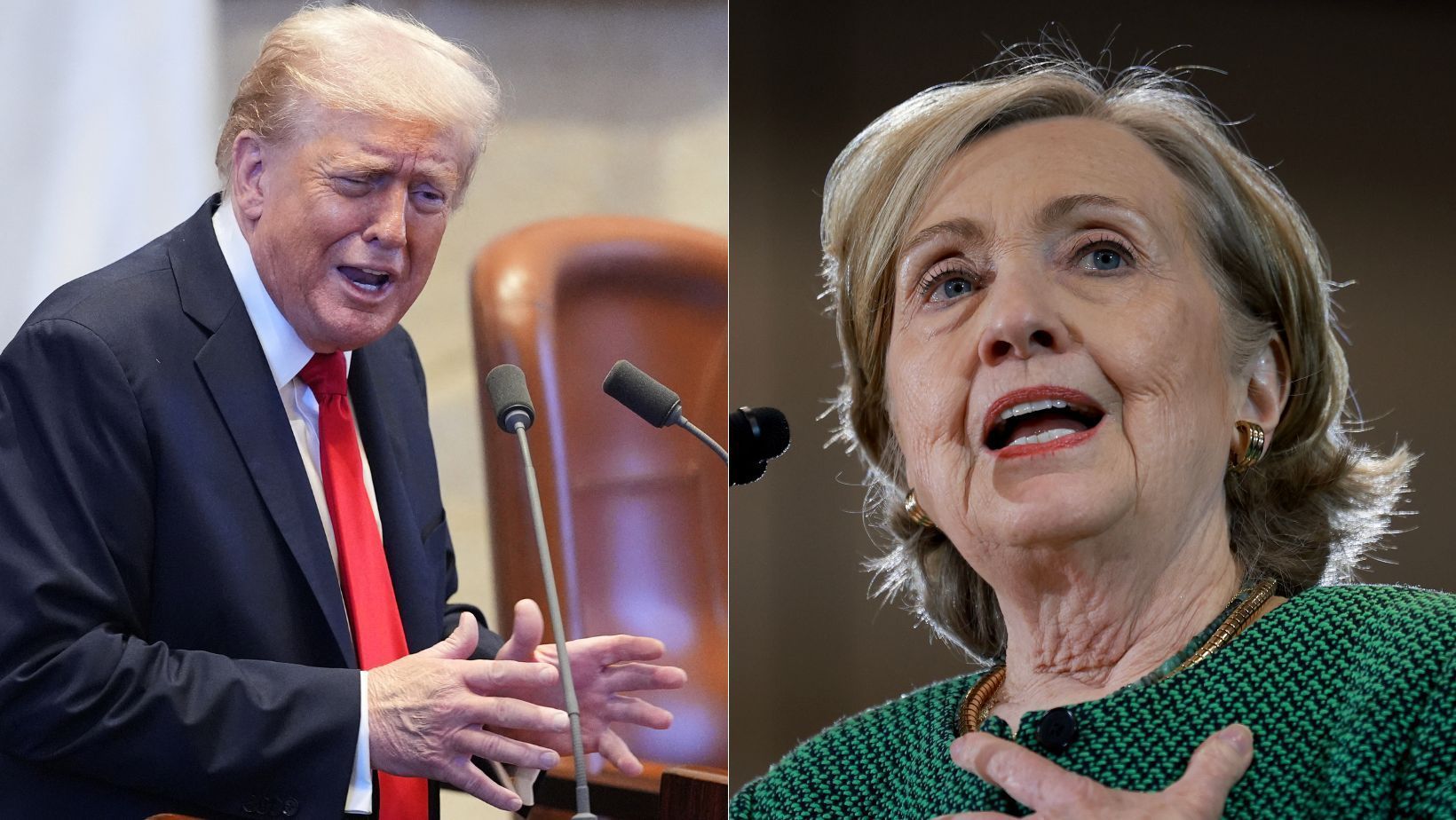 Trump cita Hillary Clinton durante discurso em Israel e manda recado: 'Nós vamos vencer'