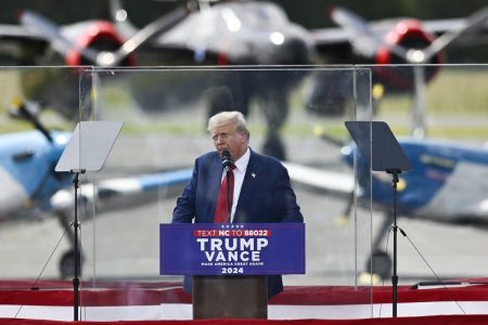 Ex-presidente Donald Trump