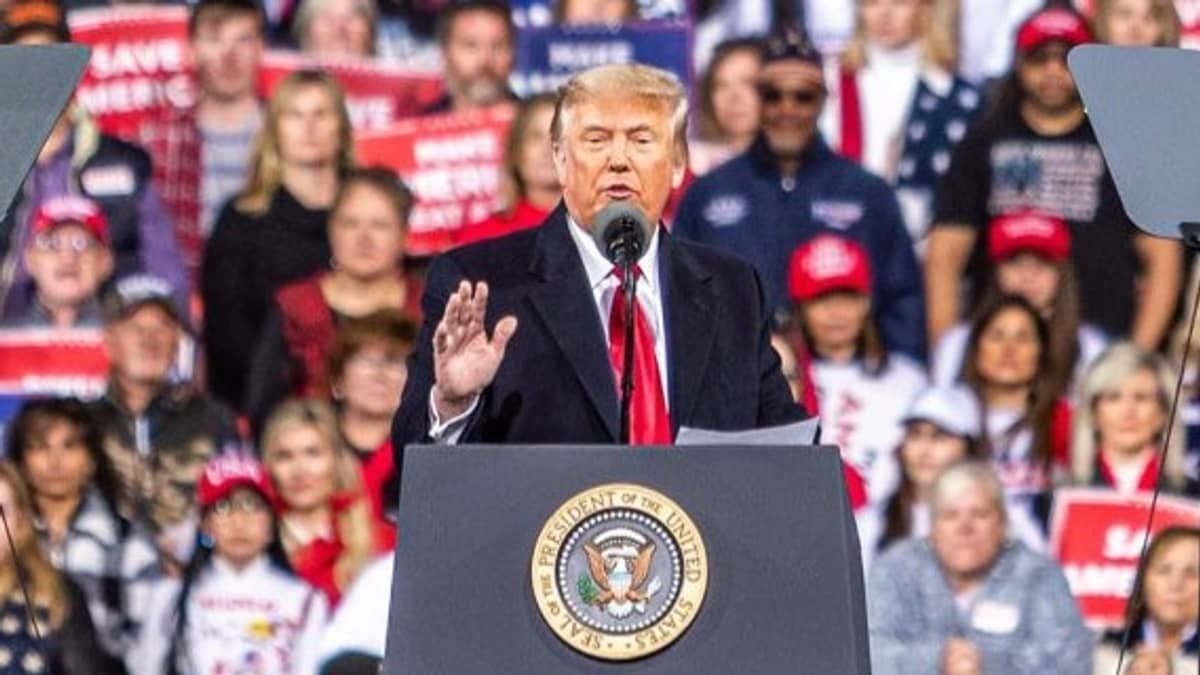 Com futuro em jogo, Donald Trump segue liderando pesquisas de intenções de voto para eleição de 2024