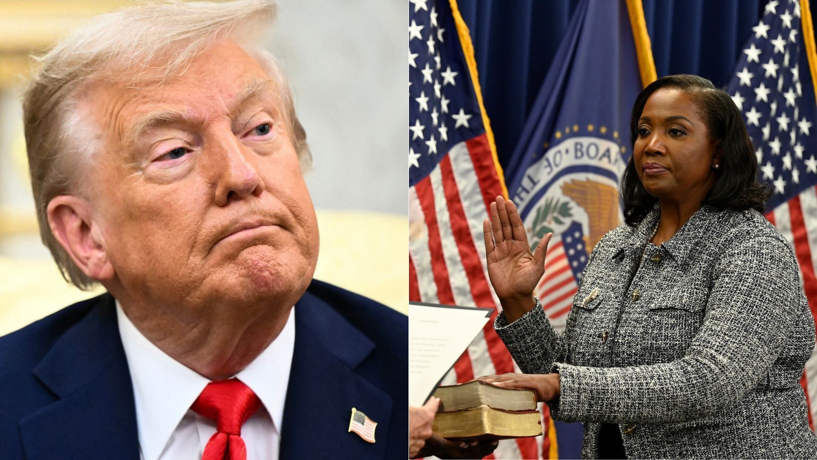 Governadora do Fed processa Trump após presidente dos EUA tentar demiti-la