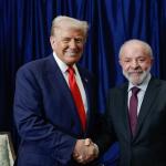 Trump diz que quer visitar o Brasil após reunião com Lula na Malásia