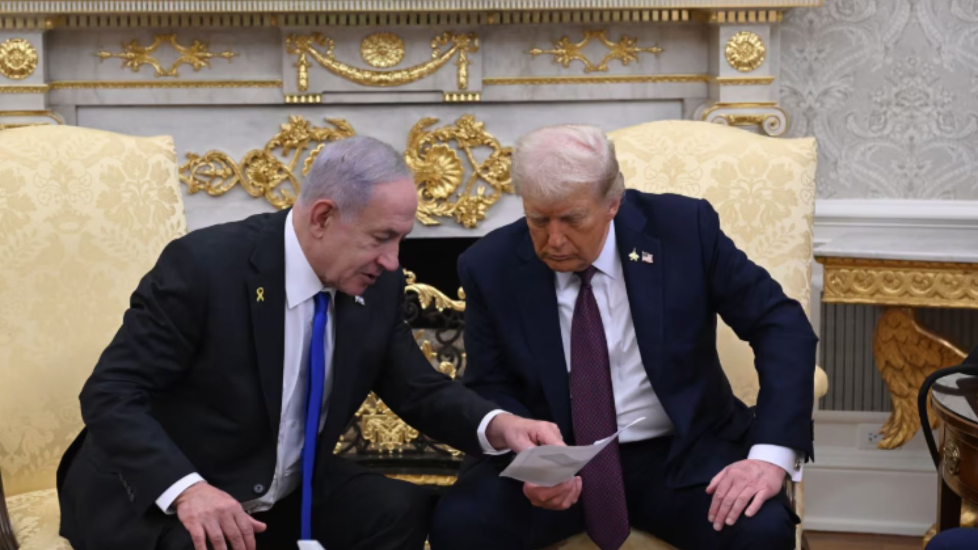 Trump diz que vai presidir ‘Conselho de Paz’ de transição para Gaza
