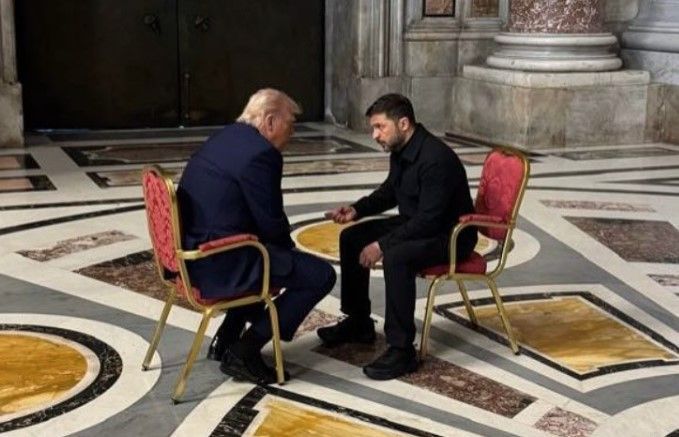 Desapontado com Putin, Trump deve conversar com Zelensky na quinta-feira (4)