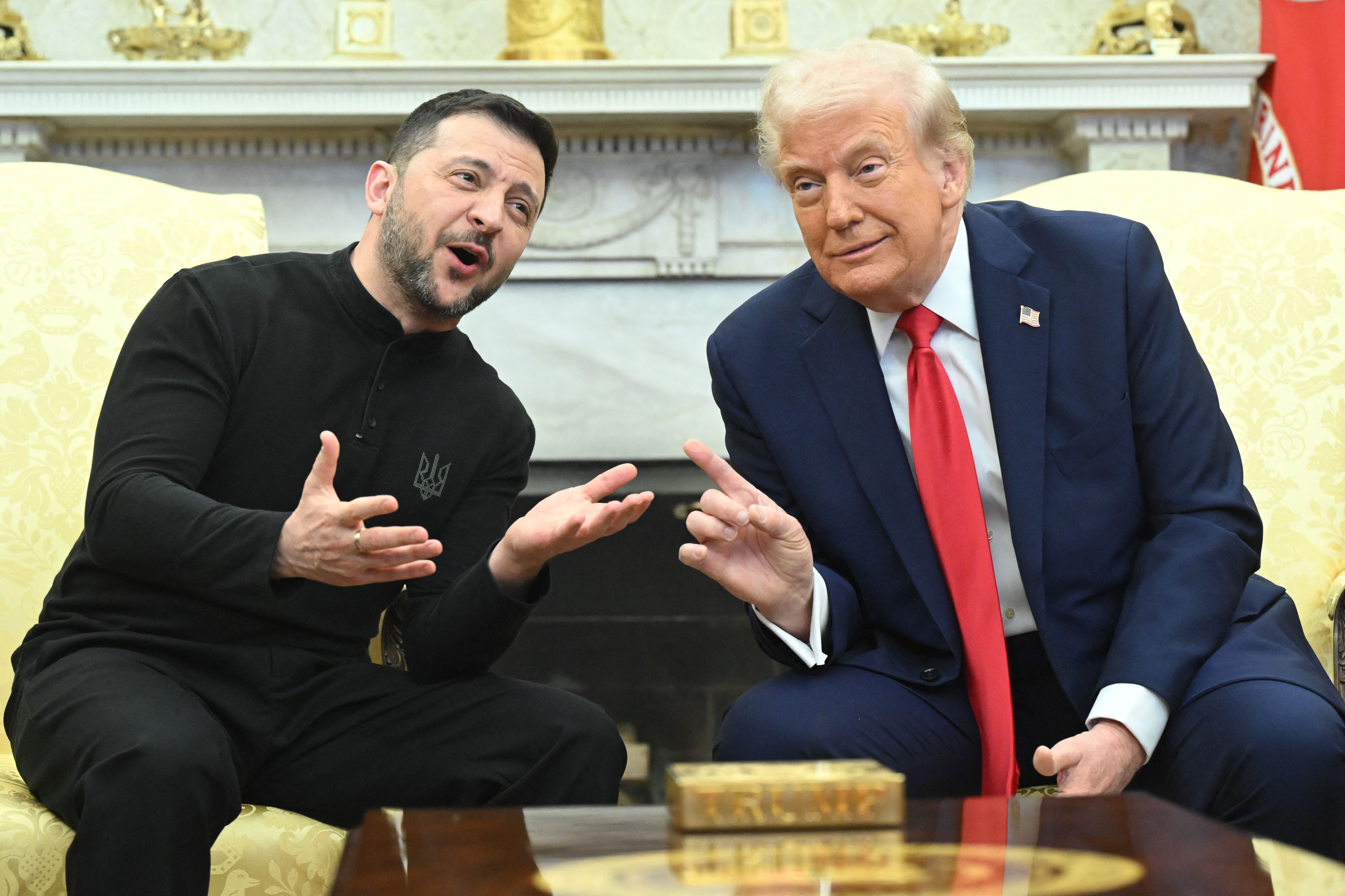 Trump teria interrompido cúpula com Zelensky e líderes europeus para ligar para Putin