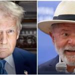 Lula e Trump 'quebram o gelo' durante encontro do G7 na França