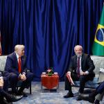 Trump para Lula: 'Acredito que acabaremos tendo um ótimo relacionamento'