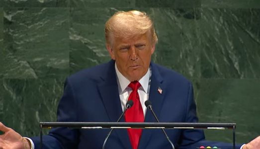 Presidente Donald Trump fez duras críticas à ONU