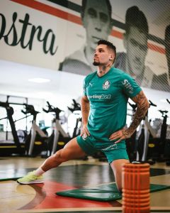 Paulinho abordou a recuperação da nova cirurgia que realizou no Palmeiras