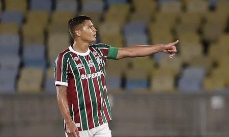 Thiago Silva em Fluminense 3 x 0 Atlético, pelo Brasileirão 2025