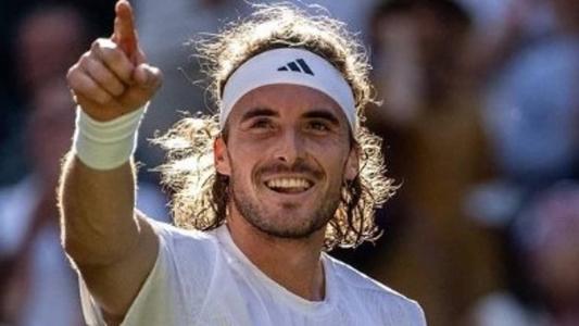 Tsitsipas é o número 5 no ranking do tênis mundial