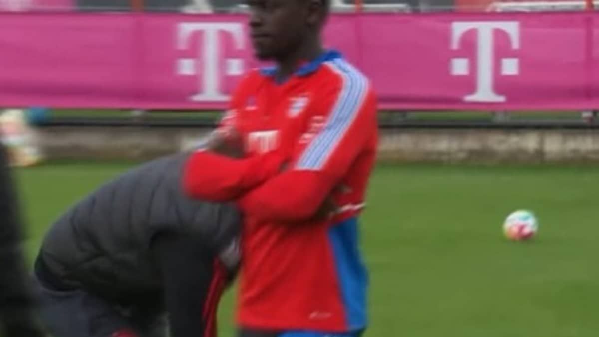 Tuchel abaixa calção de Mané em treino do Bayern e desconcerta jogador; assista 