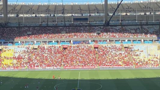 Tudo pronto para Flamengo e América, no Rio de Janeiro